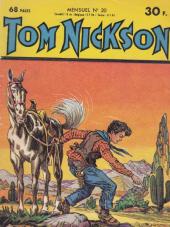 Tom Nickson -20- Des feux dans la prairie