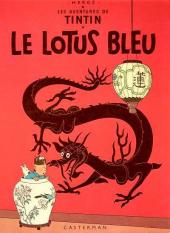 Tintin (Historique) -5C04- Le Lotus bleu