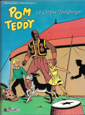 Pom et Teddy -11996- Le cirque Tockburger