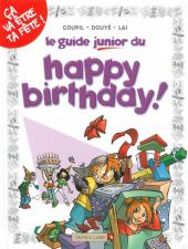 Les guides Junior -4b- Le guide junior du happy birthday