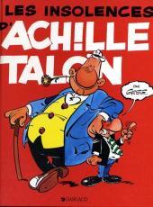 Achille Talon -7b1985- Les insolences d'Achille Talon