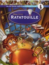 Les plus grands chefs-d'œuvre Disney en BD -1- Ratatouille