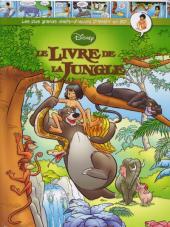 Les plus grands chefs-d'œuvre Disney en BD -4- Le Livre de la Jungle