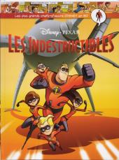 Les plus grands chefs-d'œuvre Disney en BD -6- Les indestructibles