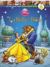 Les plus grands chefs-d'œuvre Disney en BD -9- La belle et la bête