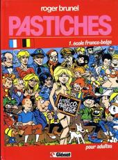 Pastiches -1b1987- Ecole franco-belge - 1