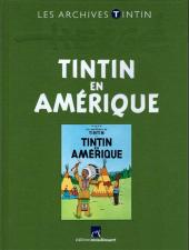 Tintin (Les Archives - Atlas 2010) -18- Tintin en Amérique