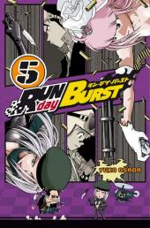 Run day Burst -5- Tome 5
