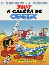 Astérix (en portugais) -30- A galera de Obelix