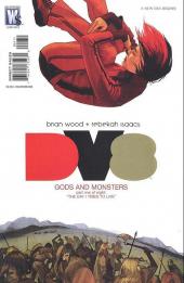DV8: Gods and Monsters -1- The day I tried to live