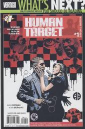 Human Target: Chance Meetings (2010) -1- Special edition