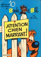 Boule et Bill -10a1989- Attention chien marrant !