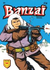 Banzaï (1re série - Arédit) -20- Guerre froide