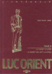 Luc Orient (Intégrale Pictoris) -3TT- L'intégrale 3 (tomes 5-6)