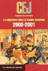 (DOC) CEJ -2- La signature dans la bande dessinée 2000-2001