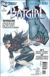 Batgirl (2011) -5- A candy full of spiders