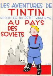 Tintin - Pastiches, parodies & pirates -1972- Tintin reporter du petit vingtième au pays des soviets