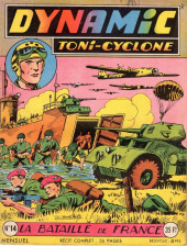 Dynamic (Toni Cyclone - Artima) -14- La Bataille de France