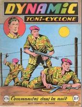 Dynamic (Toni Cyclone - Artima) -56- Commandos dans la nuit