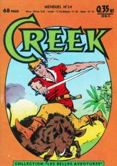 Creek (Crack puis) (Éditions Mondiales) -34- Robin des bois