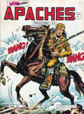Apaches (Aventures et Voyages) -81- Canada Jean - La fille aux cheveux d'or