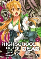 Highschool of the dead -7- Tome 7