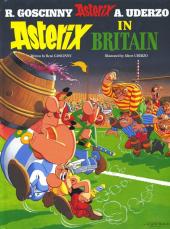 Astérix (en anglais) -8i2005- Asterix in Britain