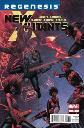 New Mutants (2009) -36- Sole survivor