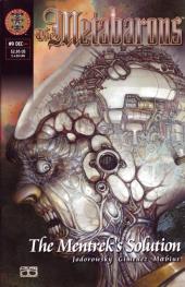 The metabarons (2000) -9- The Mentrek's Solution
