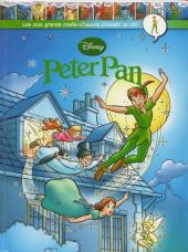 Les plus grands chefs-d'œuvre Disney en BD -11- Peter Pan