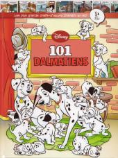 Les plus grands chefs-d'œuvre Disney en BD -13- 101 dalmatiens