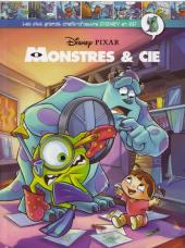 Les plus grands chefs-d'œuvre Disney en BD -14- Monstres & cie