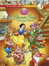 Les plus grands chefs-d'œuvre Disney en BD -15- Blanche Neige et les sept nains
