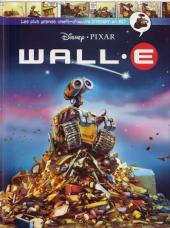 Les plus grands chefs-d'œuvre Disney en BD -16- Wall-E