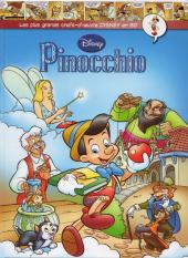 Les plus grands chefs-d'œuvre Disney en BD -18- Pinocchio