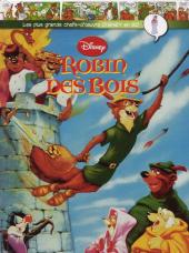 Les plus grands chefs-d'œuvre Disney en BD -20- Robin des bois