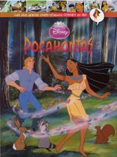 Les plus grands chefs-d'œuvre Disney en BD -21- Pocahontas