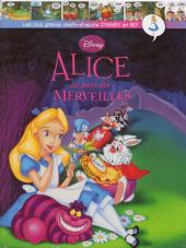 Les plus grands chefs-d'œuvre Disney en BD -23- Alice au pays des merveilles