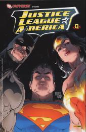 Justice League of America (Panini) -0- Hier, aujourd'hui, demain