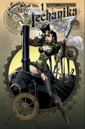 Lady Mechanika (2010) -1B- The Mystery Of The Mechanical Corpse Chapter 1