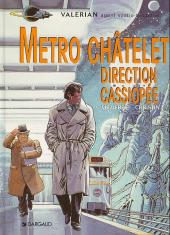 Valérian -9d1997- Métro Châtelet direction Cassiopée
