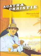 Agatha Christie (Emmanuel Proust Éditions) -2a2010- Mort sur le Nil