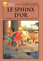 Alix - La collection (Hachette) -2- Le Sphinx d'or
