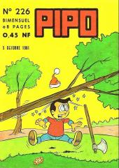 Pipo (Lug) -226- Numéro 226