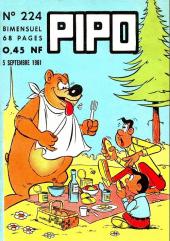 Pipo (Lug) -224- Numéro 224