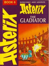 Astérix (en anglais) -4b- Asterix the gladiator