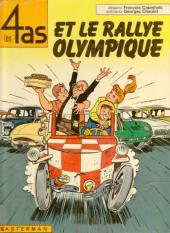 Les 4 as -8b1984- Les 4 as et le rallye olympique