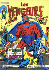 Les vengeurs (3e série - Arédit - Marvel Color) -1- La venue de Magnéto