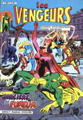 Couverture de Les vengeurs (3e série - Arédit - Marvel Color) -2- Sorcière en fureur