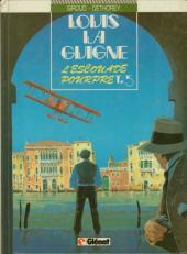 Louis la Guigne -5a1990- L'escouade pourpre